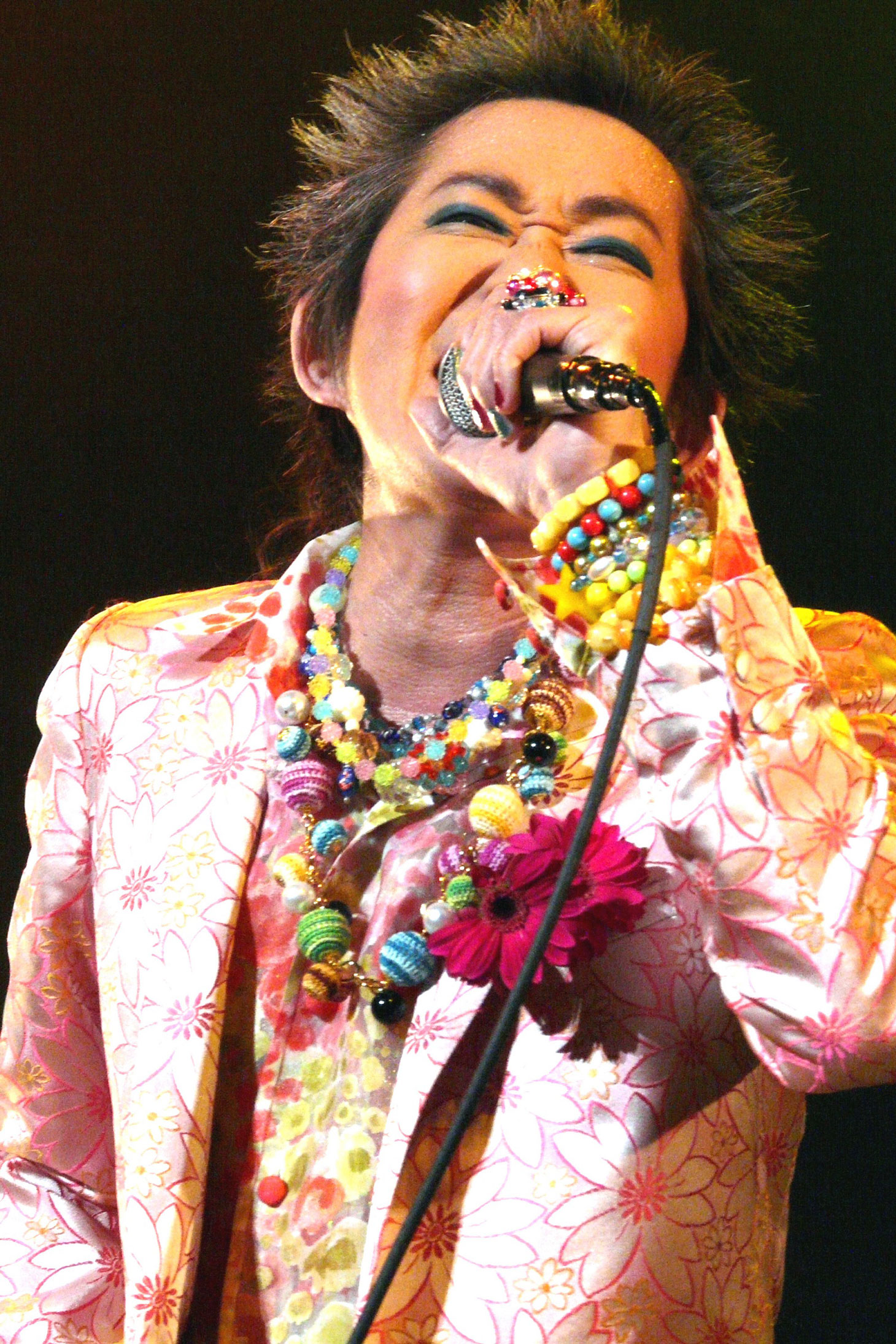 忌野清志郎（ライブより） (c)Babys