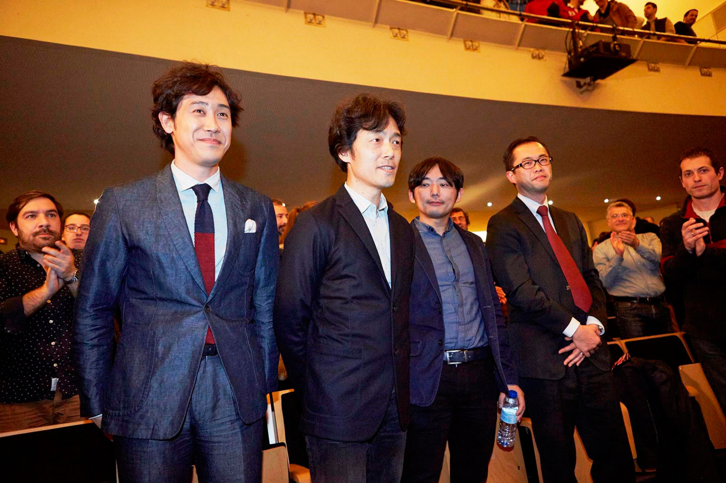 第36回ポルト国際映画祭の様子。