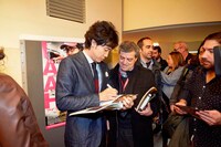 第36回ポルト国際映画祭の様子。