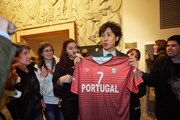 第36回ポルト国際映画祭の様子。