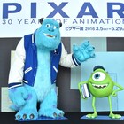 「ピクサー展」明日より開催、「ルクソーJr.」から「アーロと少年」まで軌跡たどる
