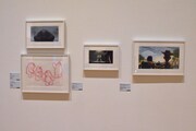 「スタジオ設立30周年記念 ピクサー展」の様子。