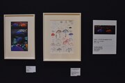 「スタジオ設立30周年記念 ピクサー展」の様子。