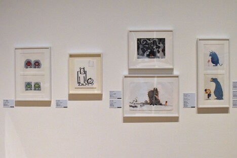 「モンスターズ・インク」「モンスターズ・ユニバーシティ」のコーナー。