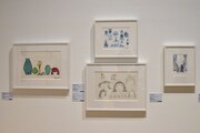 「スタジオ設立30周年記念 ピクサー展」の様子。
