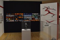 「スタジオ設立30周年記念 ピクサー展」の様子。