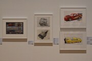 「スタジオ設立30周年記念 ピクサー展」の様子。