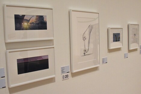 「アーロと少年」のアートワーク。