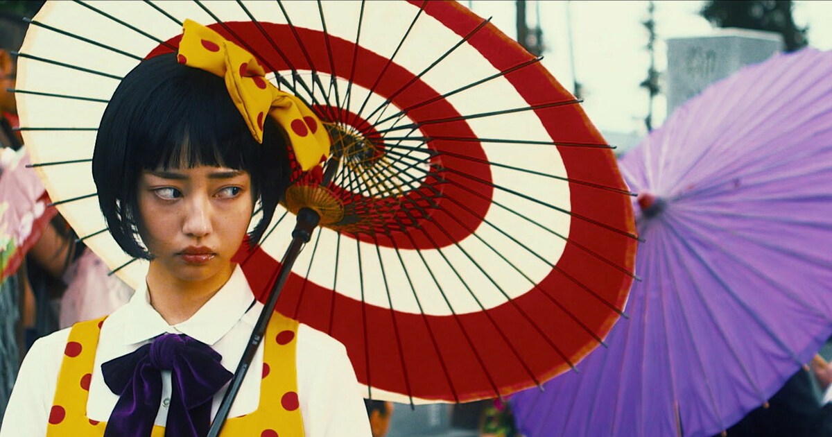 丸尾末広原作「少女椿」、中村里砂やSuG武瑠のキャラクター写真解禁 