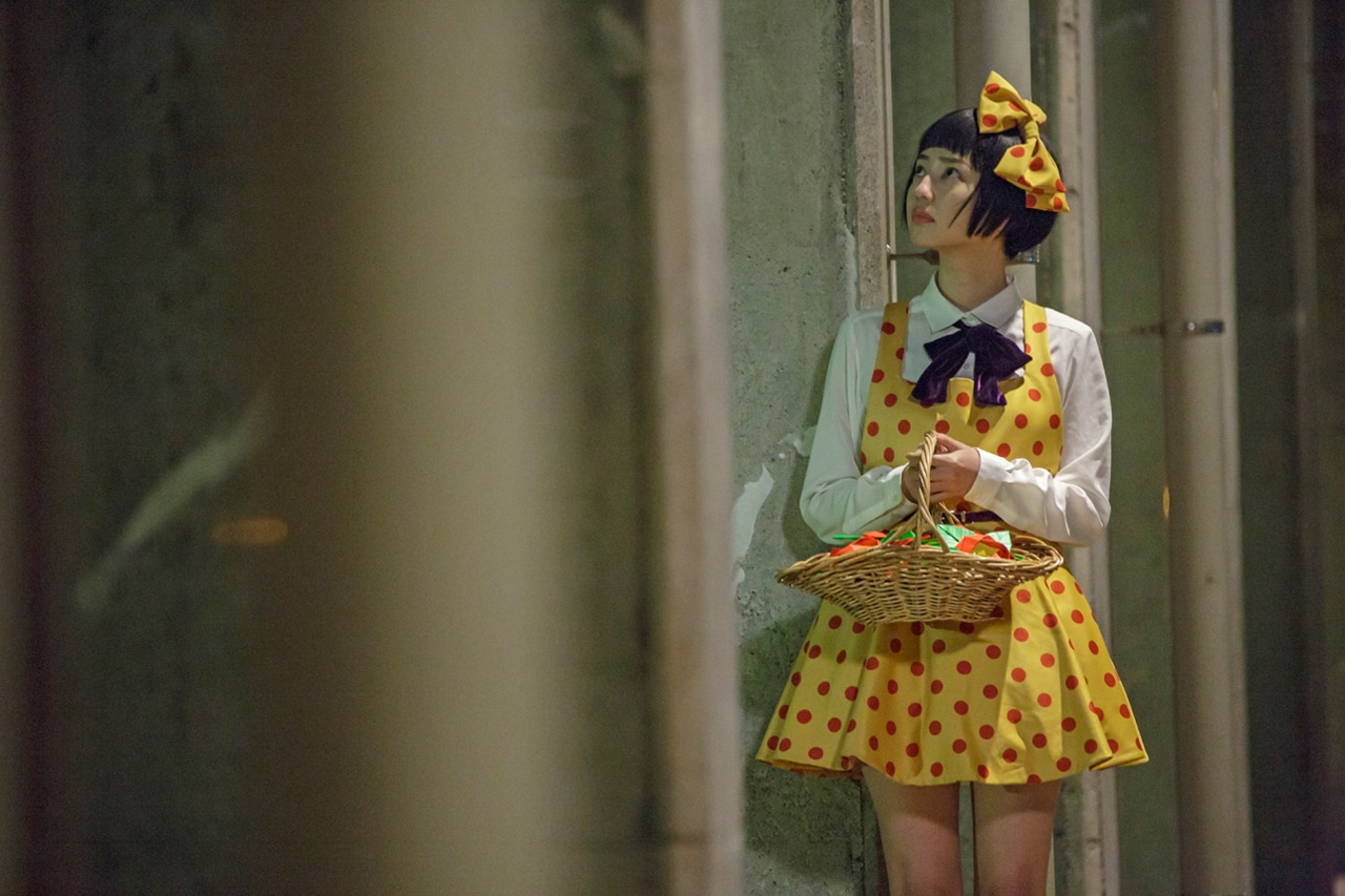 「少女椿」 (c)2016『少女椿』フィルム・パートナーズ