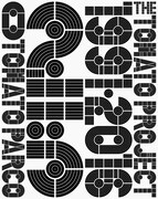 「THE TOMATO PROJECT 25TH ANNIVERSARY EXHIBITION “O”」ロゴ