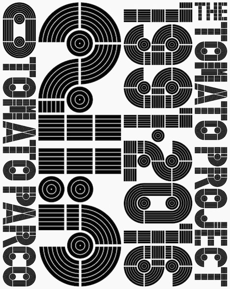 「THE TOMATO PROJECT 25TH ANNIVERSARY EXHIBITION “O”」ロゴ