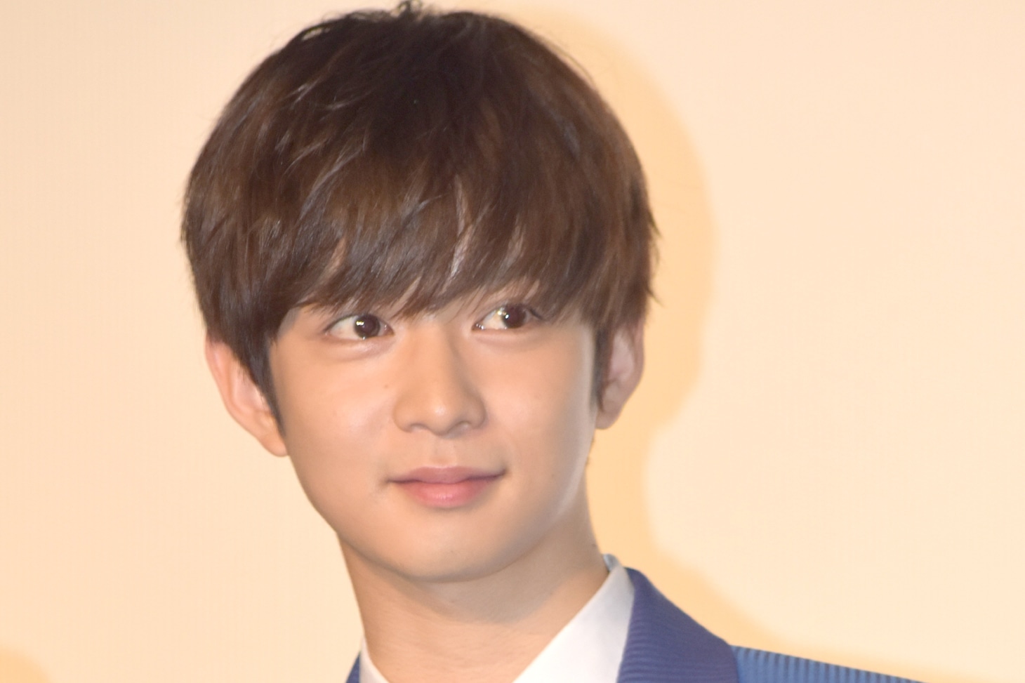 「黒崎くんの言いなりになんてならない」大ヒット記念舞台挨拶に登壇した千葉雄大。