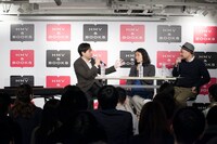 「バケモノの子」Blu-ray / DVD発売記念トークショーの様子。