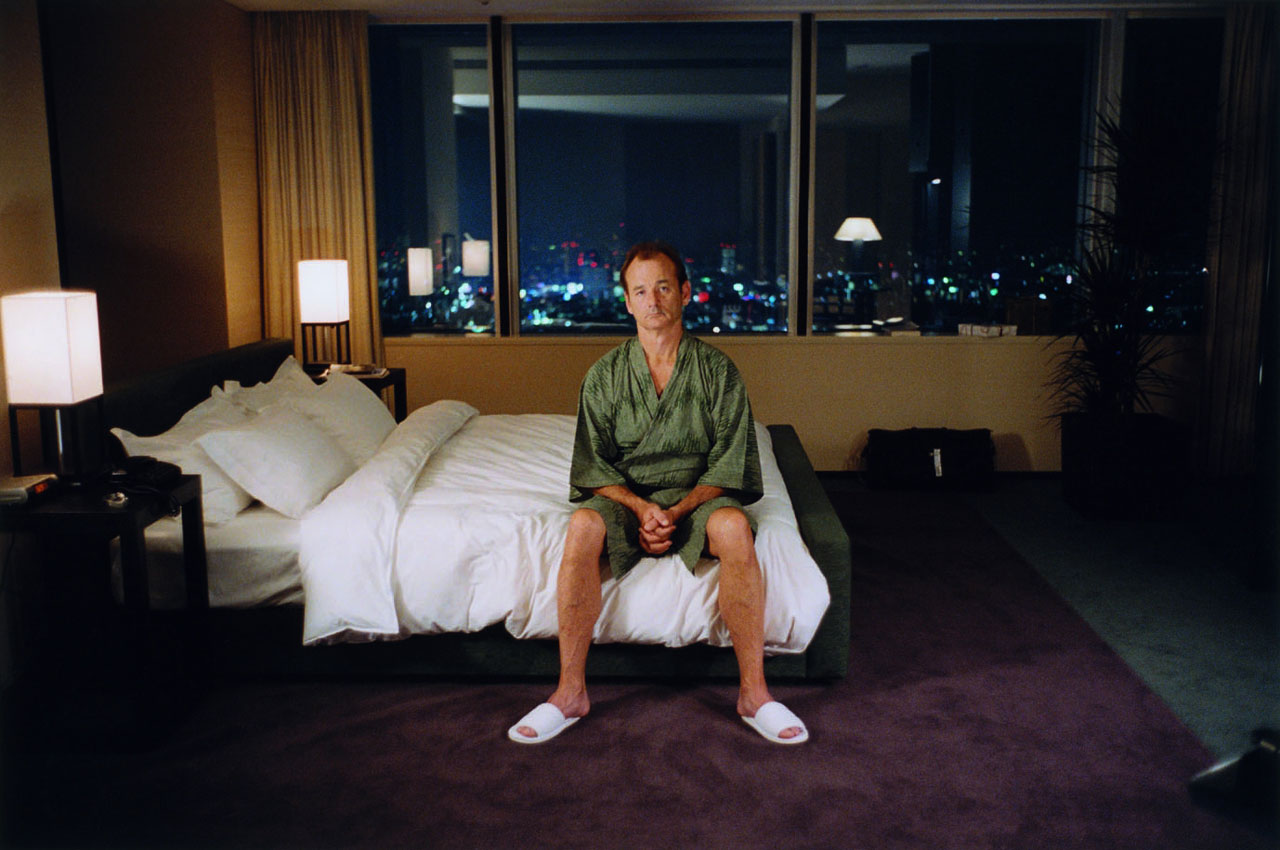 「ロスト・イン・トランスレーション」 (c)2003, Focus Features all rights reserved