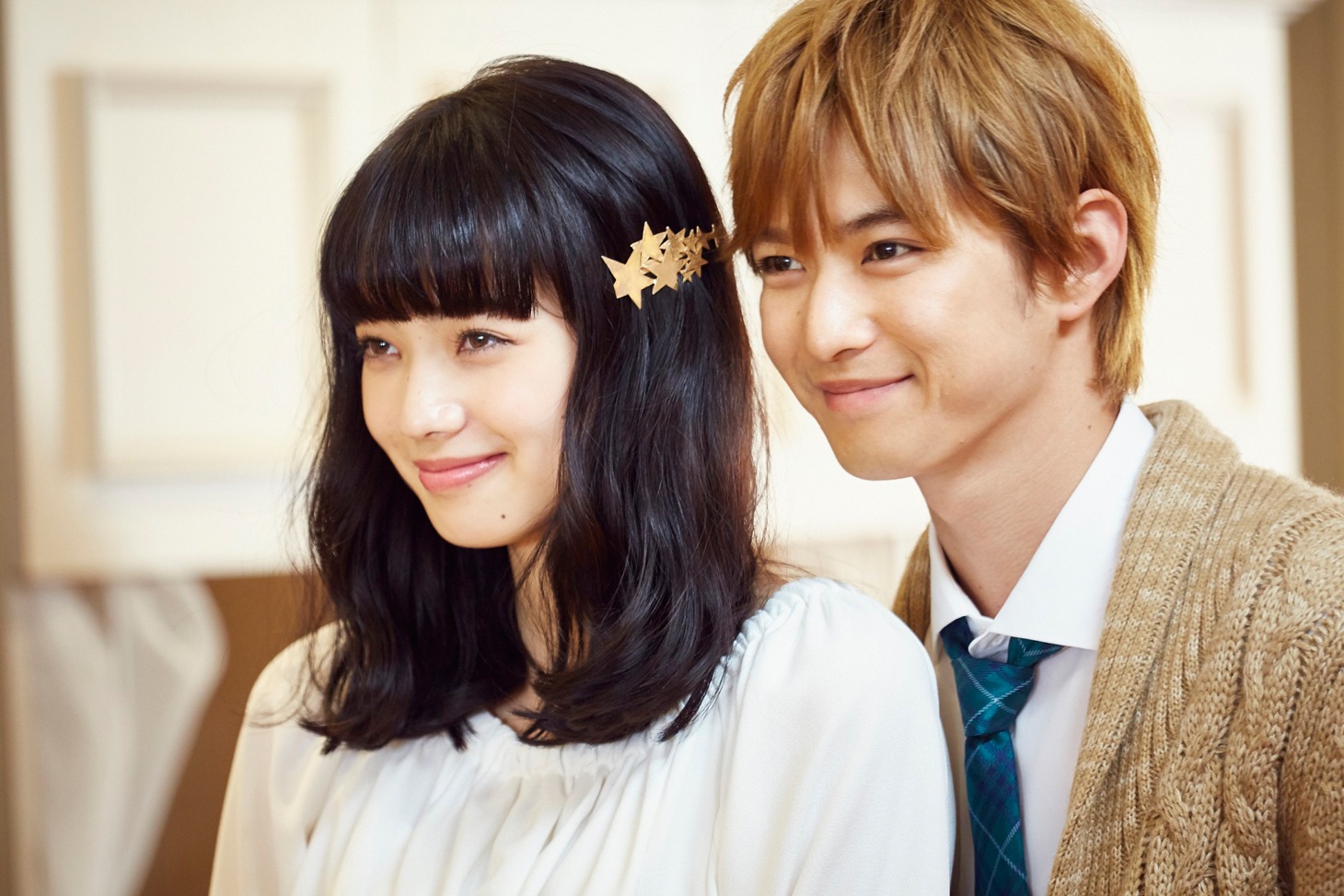 スペシャルドラマ「黒崎くんの言いなりになんてならない」 (c)NTV (c)マキノ/講談社