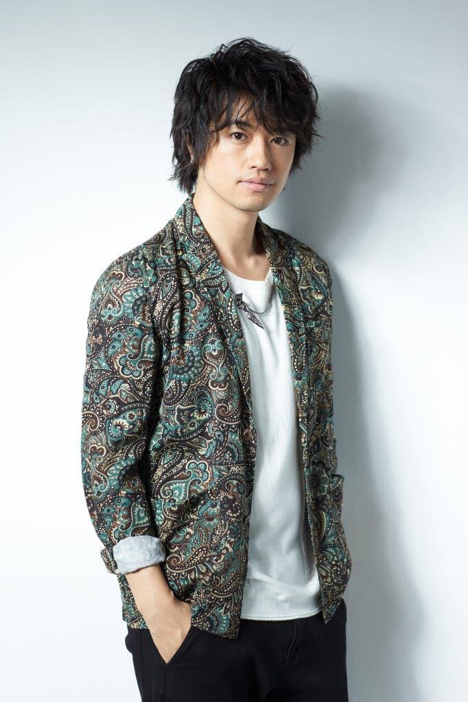 ゲスト出演する斎藤工。（photo by Kiyotaka Saito）