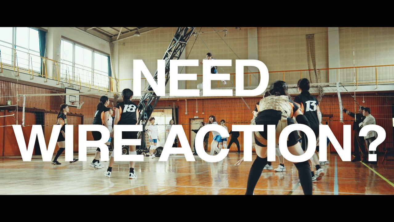 「グリーン・デスティニー」続編の配信記念動画で日常とワイヤーアクションが融合