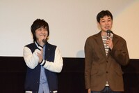 （左から）寺島惇太、菱田正和。