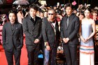伊藤英明が「山Pのアクションは必見!」とアピール、「テラフォーマーズ」完成披露