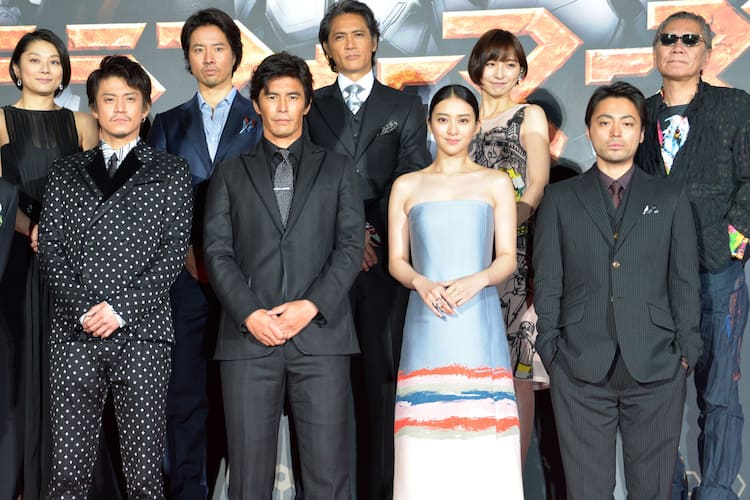 テラフォーマーズ 完成イベントで伊藤英明が三池組への強い信頼語る コミックナタリー