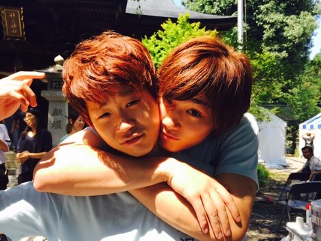 「チームちはやふる思い出クリアファイル」に収められるオフショットの一例。