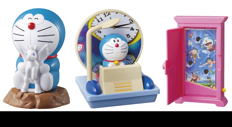 ドラえもん がハッピーセットに登場 ひみつ道具をモチーフにしたおもちゃ全6種 映画ナタリー ドラえもん がハッピーセットに登場 ひみつ道具をモチーフにしたおもちゃ全6種 映画ナタリー