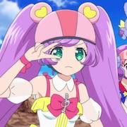 「プリパラ」場面写真が解禁、分岐シーン「ふわり・あじみのコース」ビジュアルも