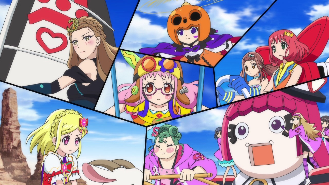 「プリパラ み～んなのあこがれ♪レッツゴー☆プリパリ」新場面写真