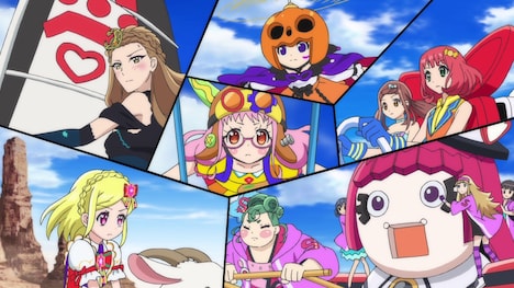 「プリパラ み～んなのあこがれ♪レッツゴー☆プリパリ」新場面写真