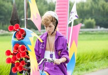 「サブイボマスク」で佐吉を演じる小林龍二。(c)サブイボマスク製作委員会