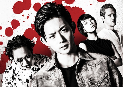 「シマウマ」(c)2015東映ビデオ