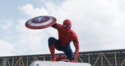 「シビル・ウォー／キャプテン・アメリカ」に登場する新生スパイダーマン。(c)2015 Marvel.