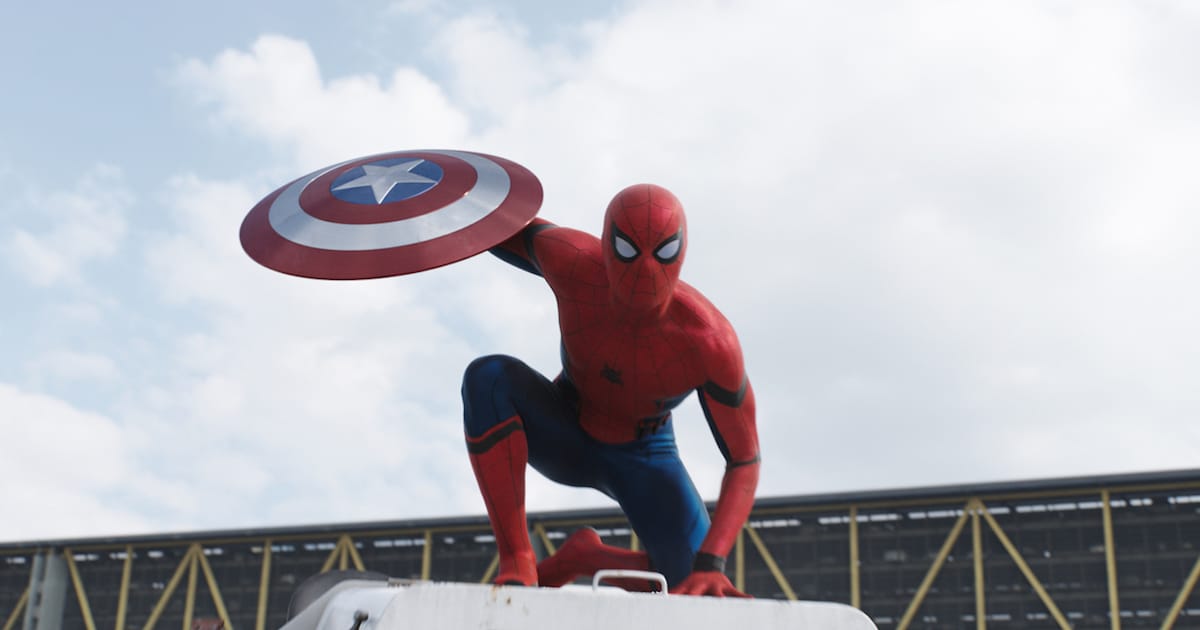 新スパイダーマン「シビル・ウォー／キャプテン・アメリカ」参戦 