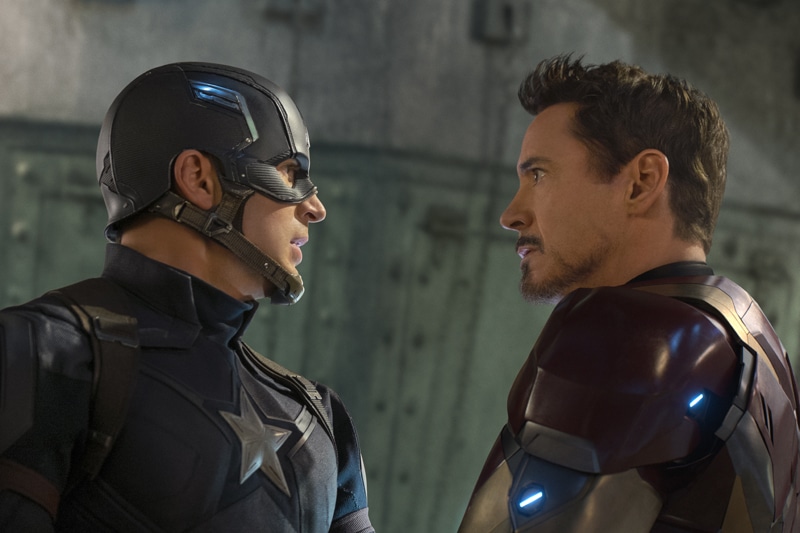 「シビル・ウォー／キャプテン・アメリカ」 (c)2016 Marvel.