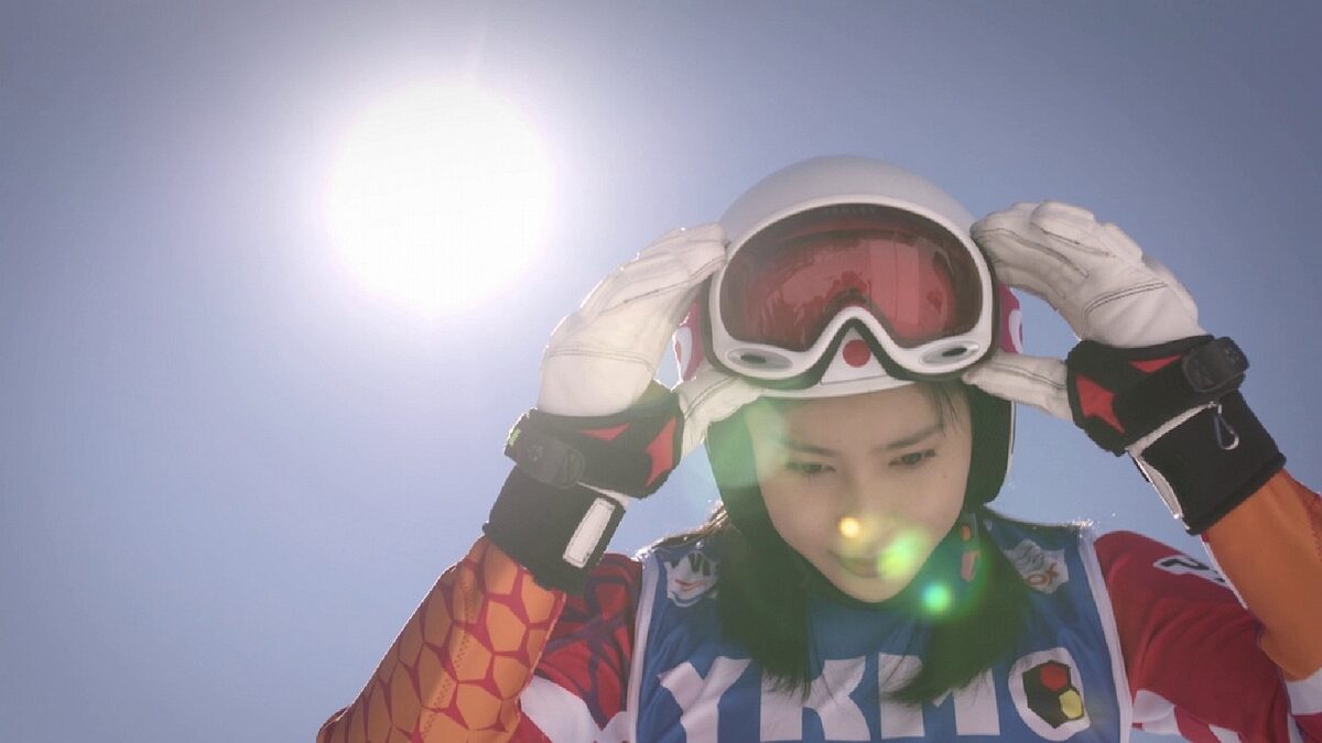 土屋太鳳がスキーの腕前を披露 カッコウの卵は誰のもの メイキング映像 映画ナタリー