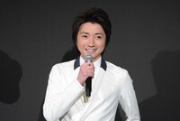 「僕だけがいない街」公開直前ホワイトデー試写会の様子。