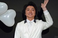 「僕だけがいない街」公開直前ホワイトデー試写会の様子。