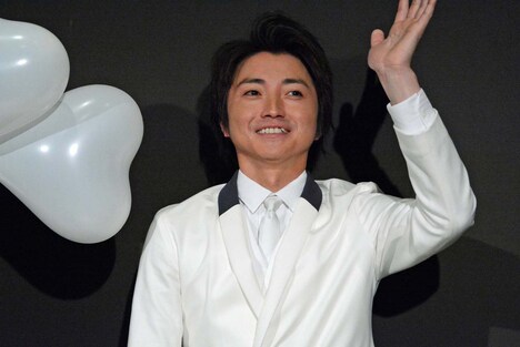 「僕だけがいない街」公開直前ホワイトデー試写会の様子。