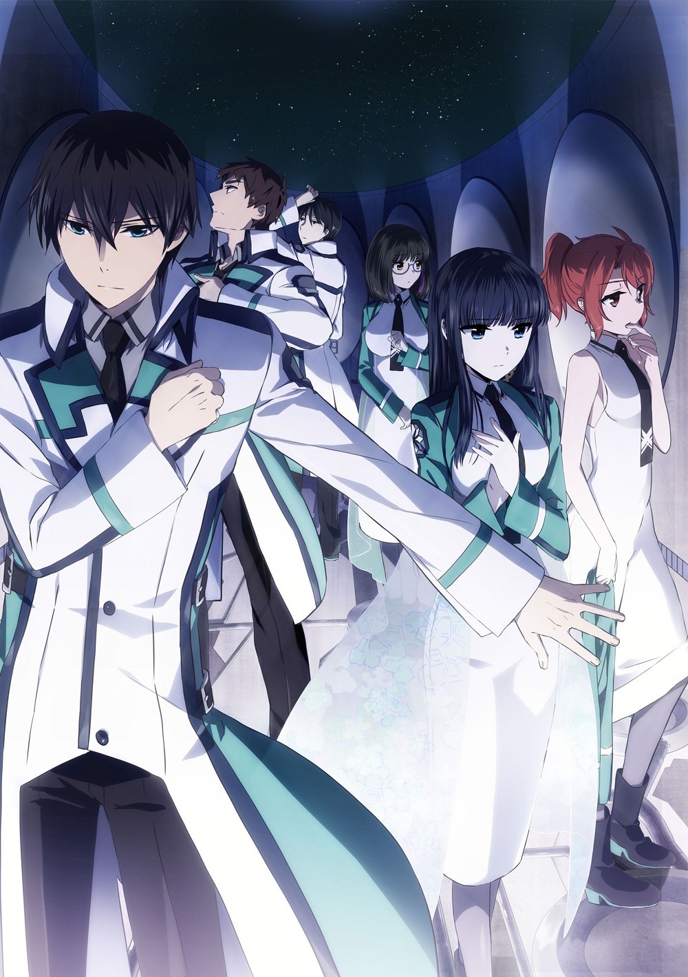 「劇場版 魔法科高校の劣等生 星を呼ぶ少女」第1弾キービジュアル