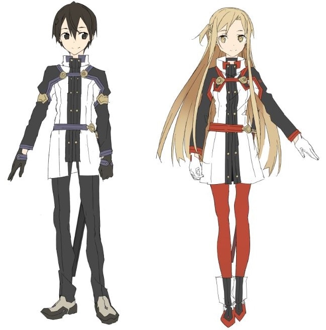 「劇場版 ソードアート・オンライン -オーディナル・スケール-」キャラクターデザイン