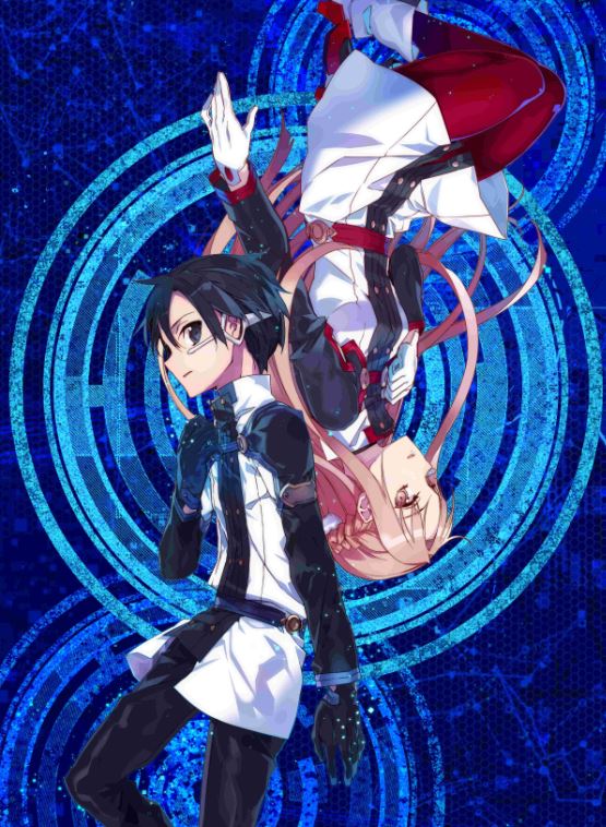 「劇場版 ソードアート・オンライン -オーディナル・スケール-」キービジュアル