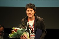 JAPAN CUTS Awardに選ばれた「想い出の中で」の監督、完山京洪。