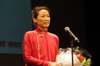 来るべき才能賞に選ばれたウィゼマ・ボルヒュ。