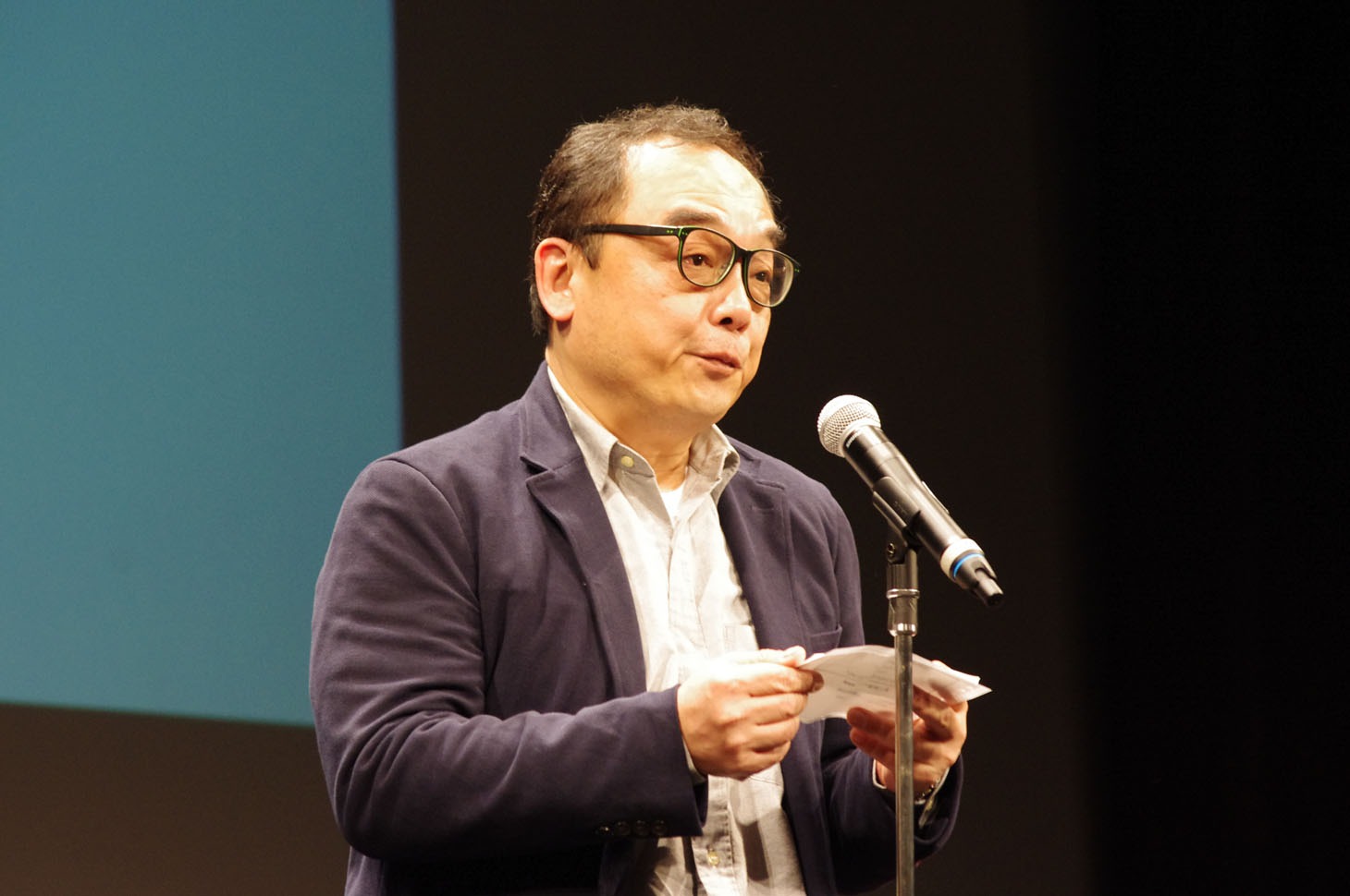 審査委員長のイー・ツーイェン。