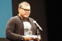 審査委員のジョコ・アンワール。