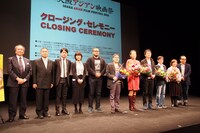 第11回大阪アジアン映画祭クロージングセレモニーの様子。