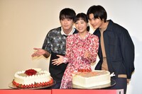 「『ちはやふる』祝！ホワイトデーイベント」の様子。