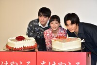 「『ちはやふる』祝！ホワイトデーイベント」の様子。