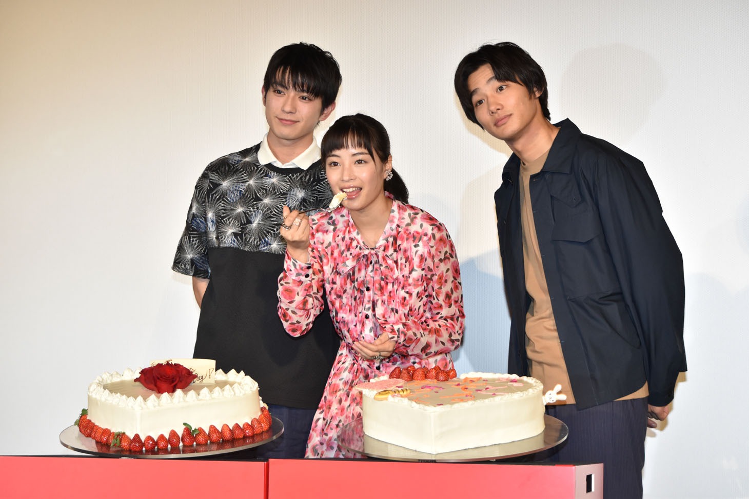 「『ちはやふる』祝！ホワイトデーイベント」の様子。